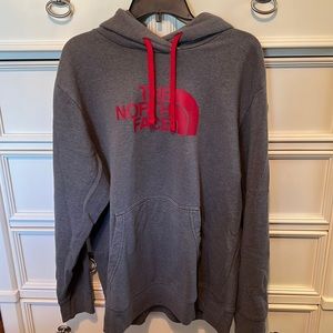 North face sweatshirt